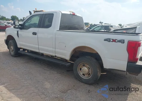 2019 Ford F250 Super Duty from USA, damaged, VIN 1FT7X2B69KEE91701